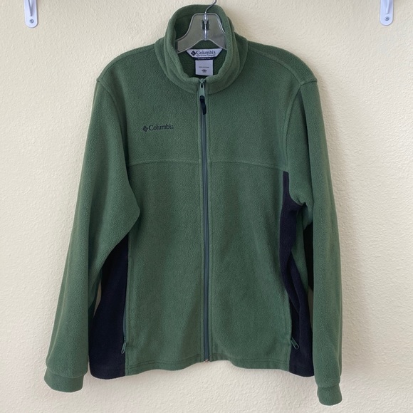 Youth Unisex Columbia Fleece Jacket - Picture 1 of 9